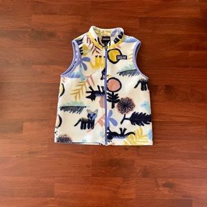 Patagonia Synchilla Vest. Size 4T